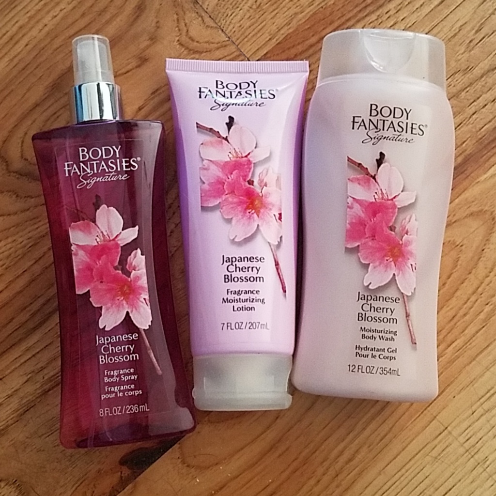 Body Fantasies Japanese Cherry Blossom